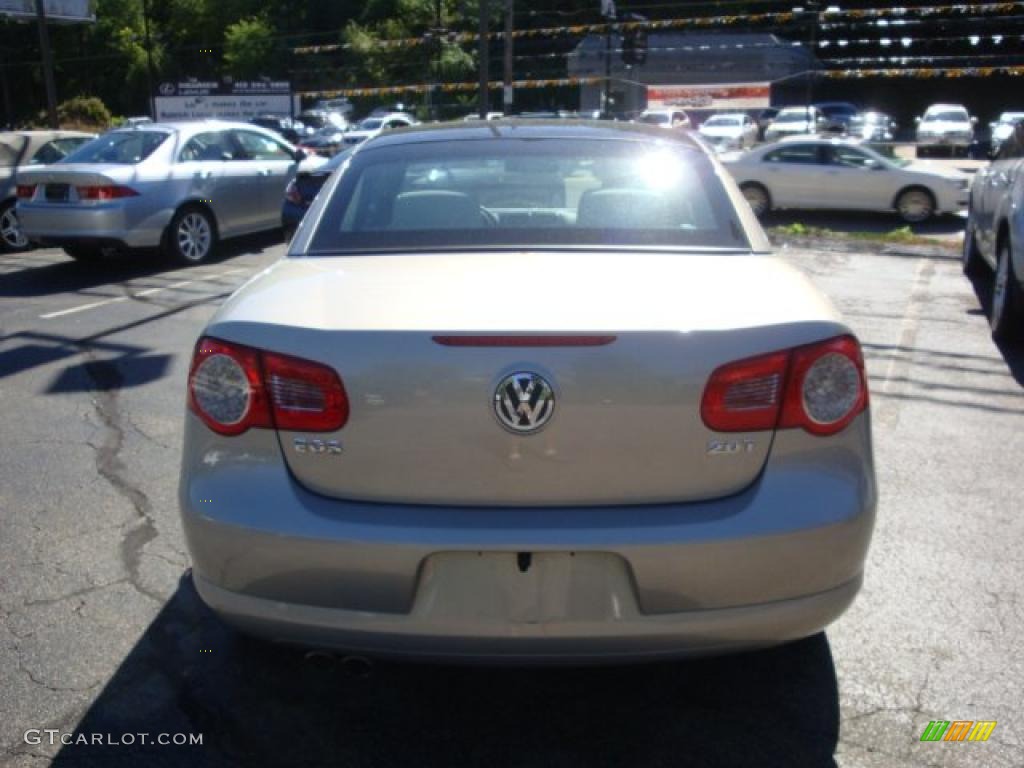 2010 Eos Komfort - Opal Silver / Cornsilk Beige photo #3