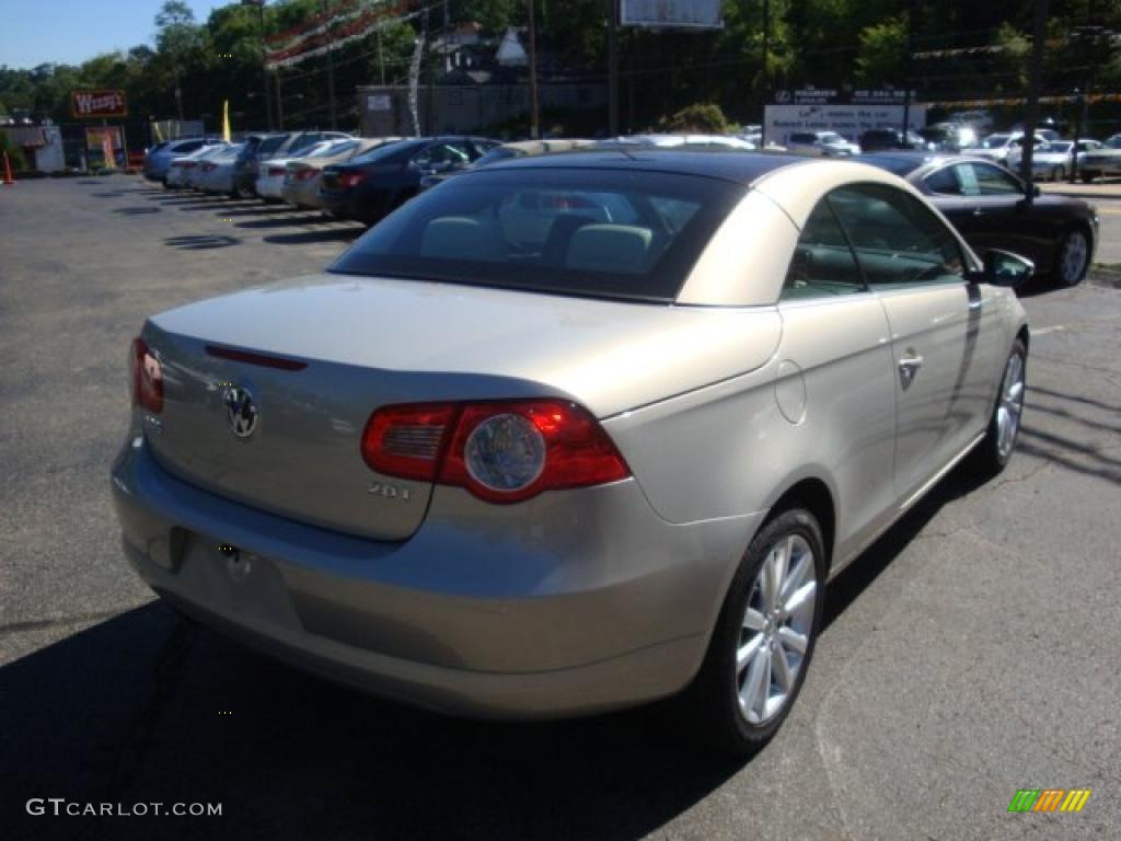 2010 Eos Komfort - Opal Silver / Cornsilk Beige photo #4