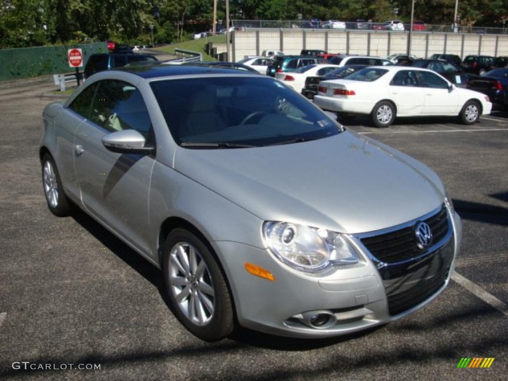 2010 Eos Komfort - Opal Silver / Cornsilk Beige photo #5