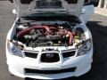 2006 Aspen White Subaru Impreza WRX STi  photo #14