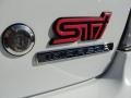 Aspen White - Impreza WRX STi Photo No. 23