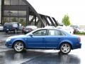 2008 Ocean Blue Pearl Effect Audi A4 2.0T quattro Sedan  photo #1