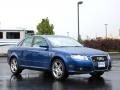 2008 Ocean Blue Pearl Effect Audi A4 2.0T quattro Sedan  photo #2