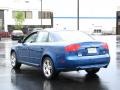 2008 Ocean Blue Pearl Effect Audi A4 2.0T quattro Sedan  photo #3