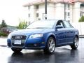 2008 Ocean Blue Pearl Effect Audi A4 2.0T quattro Sedan  photo #9