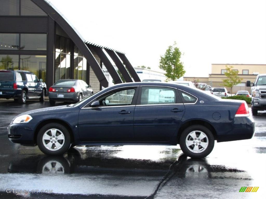 Imperial Blue Metallic Chevrolet Impala