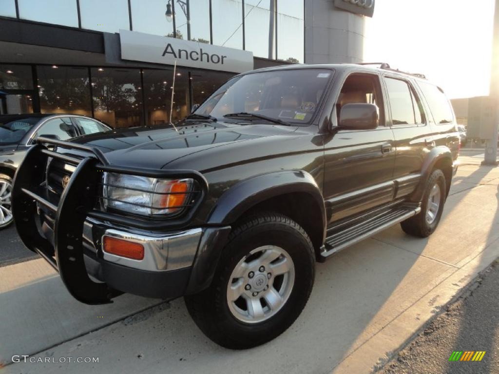 1998 4Runner Limited 4x4 - Anthracite Metallic / Oak photo #1