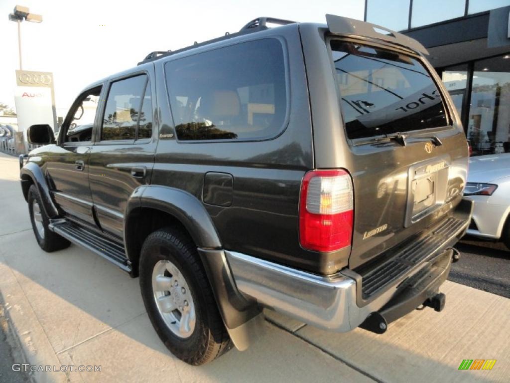 1998 4Runner Limited 4x4 - Anthracite Metallic / Oak photo #3