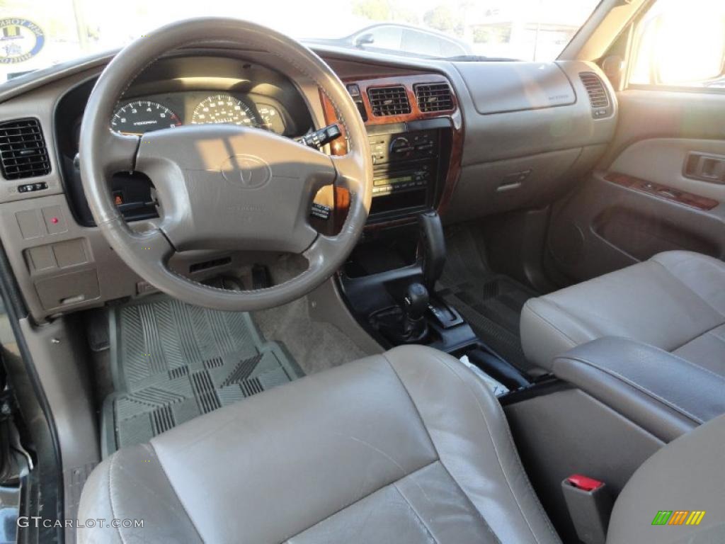 1998 4Runner Limited 4x4 - Anthracite Metallic / Oak photo #11