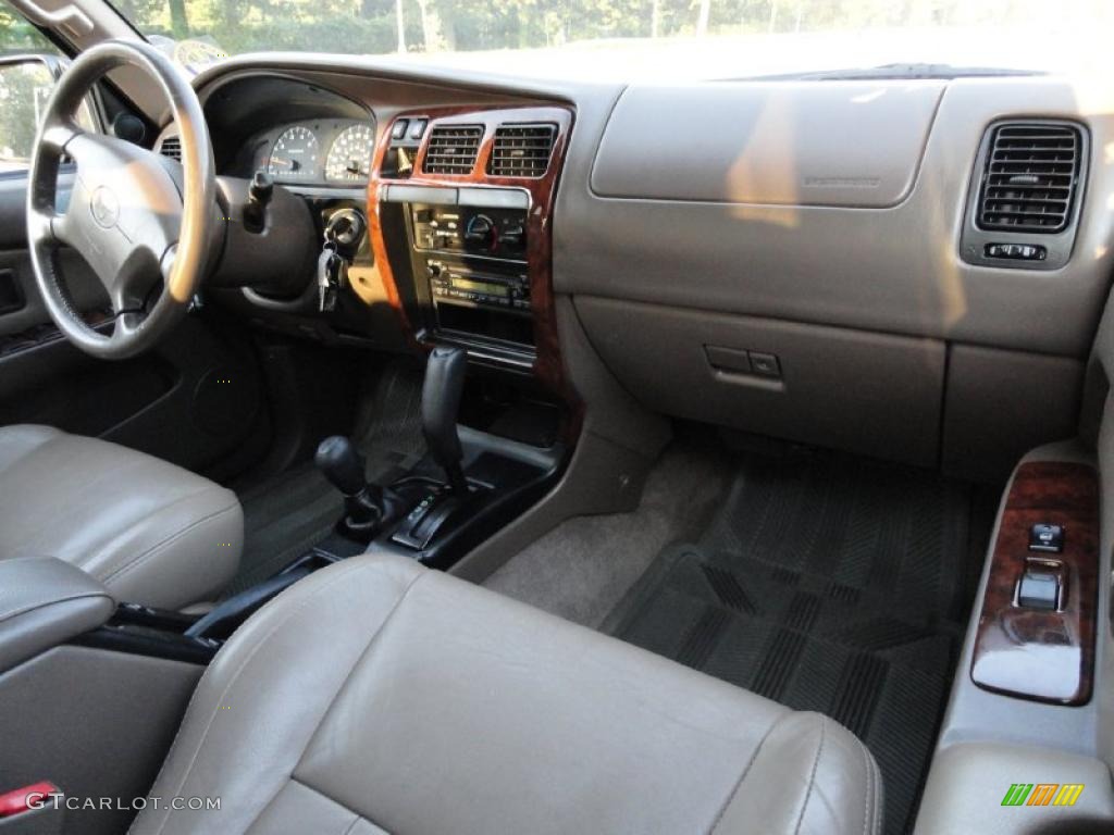 1998 4Runner Limited 4x4 - Anthracite Metallic / Oak photo #12