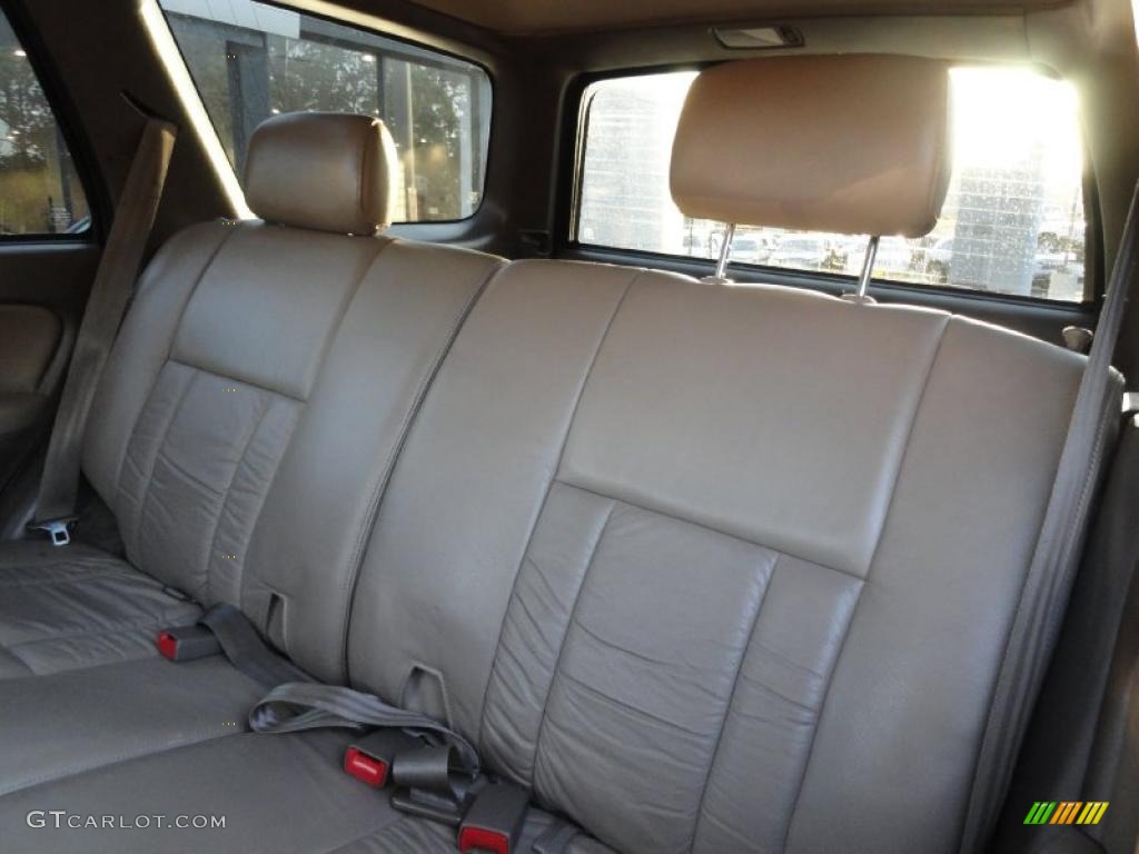 1998 4Runner Limited 4x4 - Anthracite Metallic / Oak photo #14