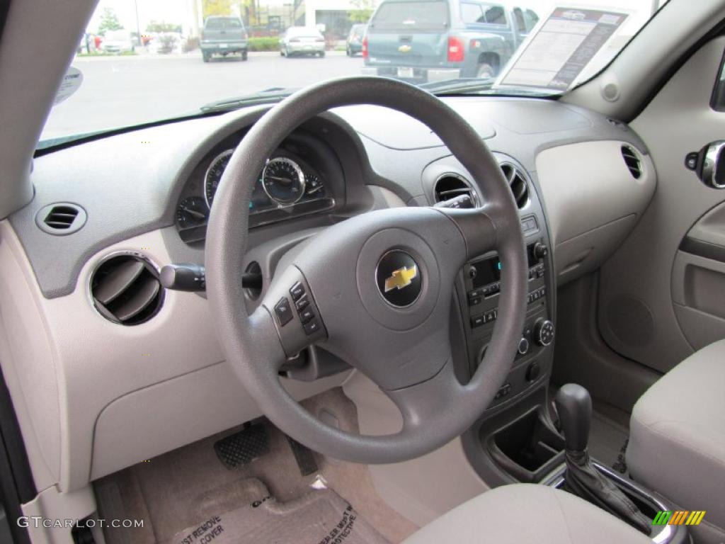 2009 HHR LS - Dark Gray Metallic / Gray photo #6