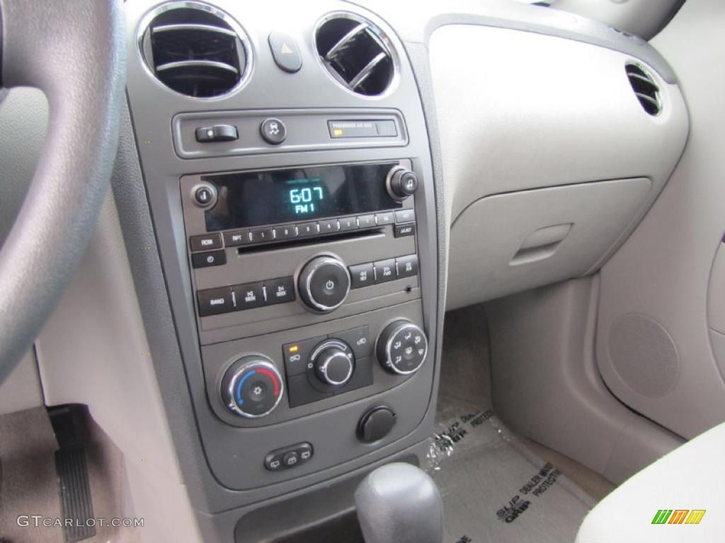 2009 HHR LS - Dark Gray Metallic / Gray photo #7