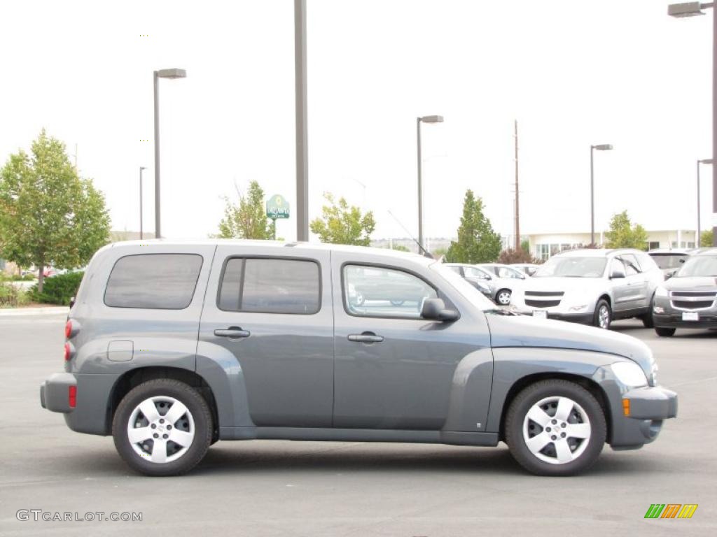 2009 HHR LS - Dark Gray Metallic / Gray photo #10