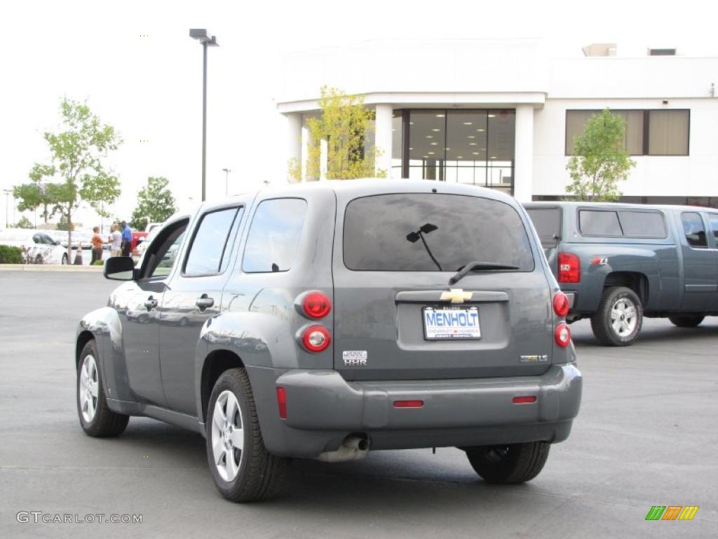 2009 HHR LS - Dark Gray Metallic / Gray photo #11