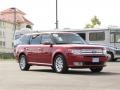 2009 Redfire Metallic Ford Flex SEL AWD  photo #2