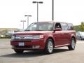 2009 Redfire Metallic Ford Flex SEL AWD  photo #12