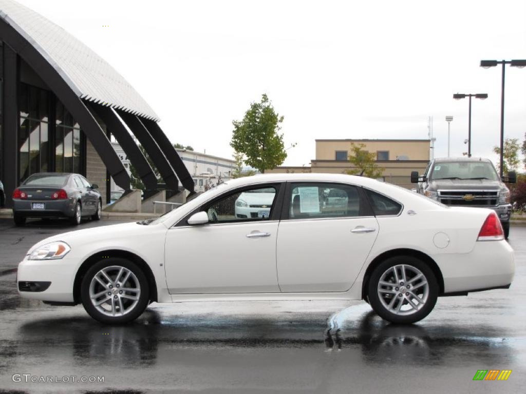 2009 Impala LTZ - White / Ebony photo #1