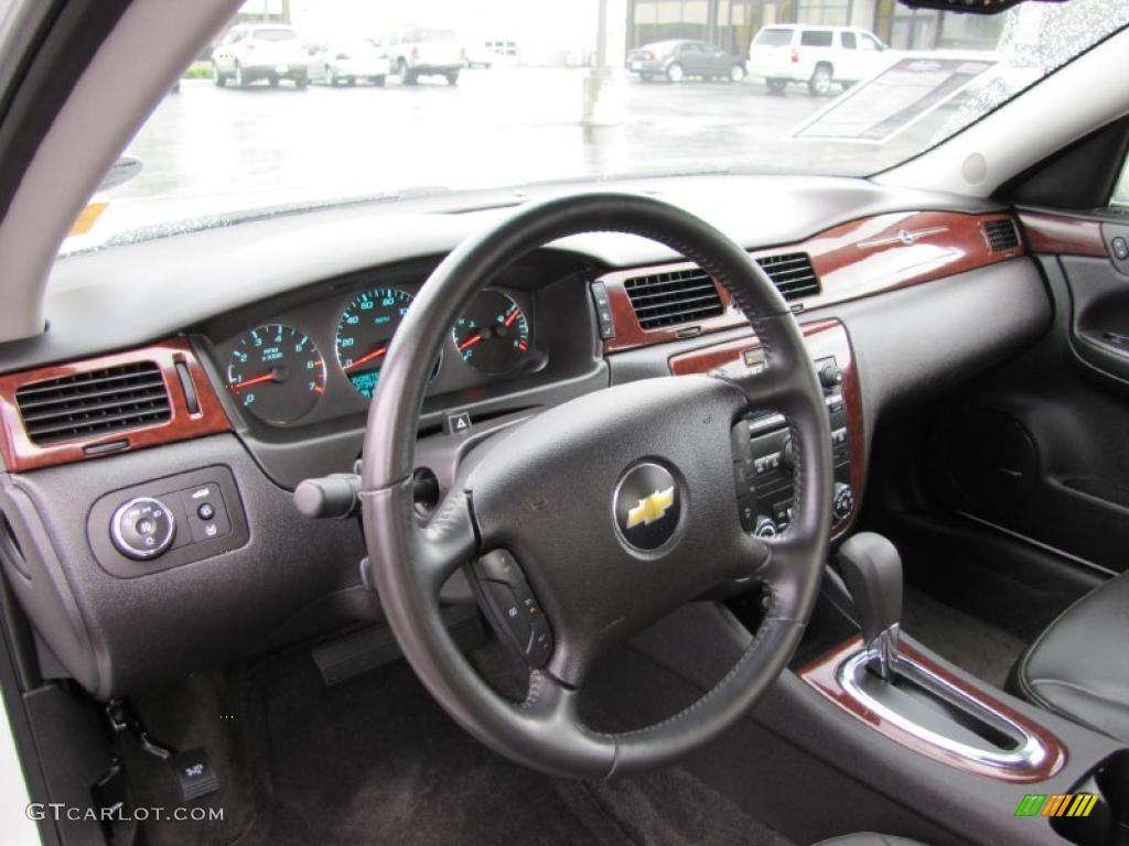 2009 Impala LTZ - White / Ebony photo #6