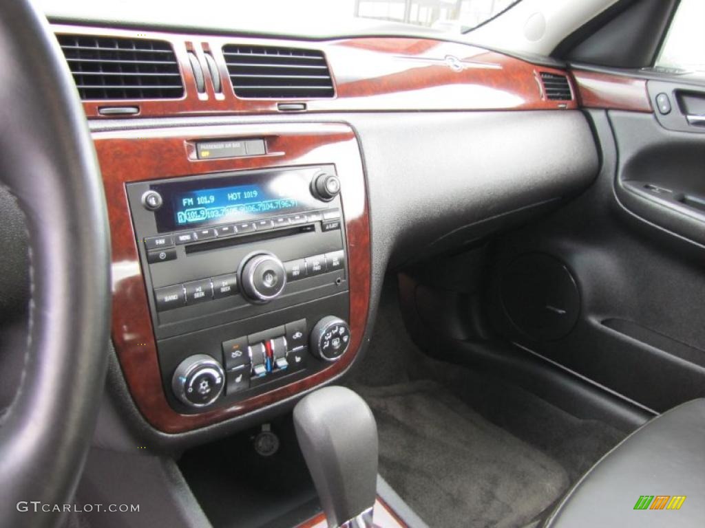 2009 Impala LTZ - White / Ebony photo #7