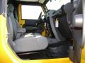 2008 Detonator Yellow Jeep Wrangler X 4x4  photo #6