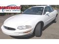 Bright White 1998 Buick Riviera Supercharged Coupe