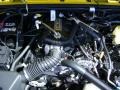 2008 Detonator Yellow Jeep Wrangler X 4x4  photo #11