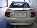 Silver Metallic - Mustang GT Convertible Photo No. 4
