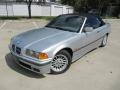 1998 Arctic Silver Metallic BMW 3 Series 323i Convertible  photo #4