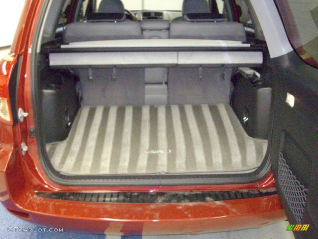 2007 RAV4 Limited 4WD - Barcelona Red Pearl / Dark Charcoal/Ash photo #5