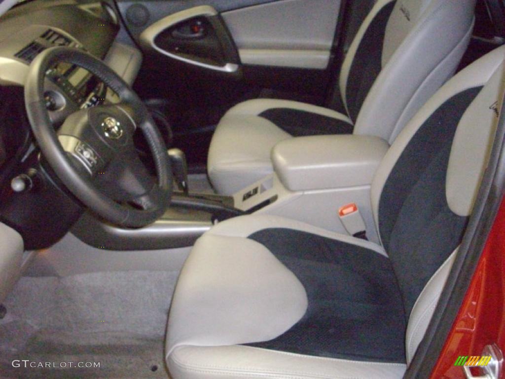 2007 RAV4 Limited 4WD - Barcelona Red Pearl / Dark Charcoal/Ash photo #6