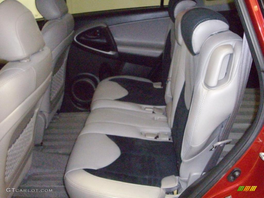 2007 RAV4 Limited 4WD - Barcelona Red Pearl / Dark Charcoal/Ash photo #7