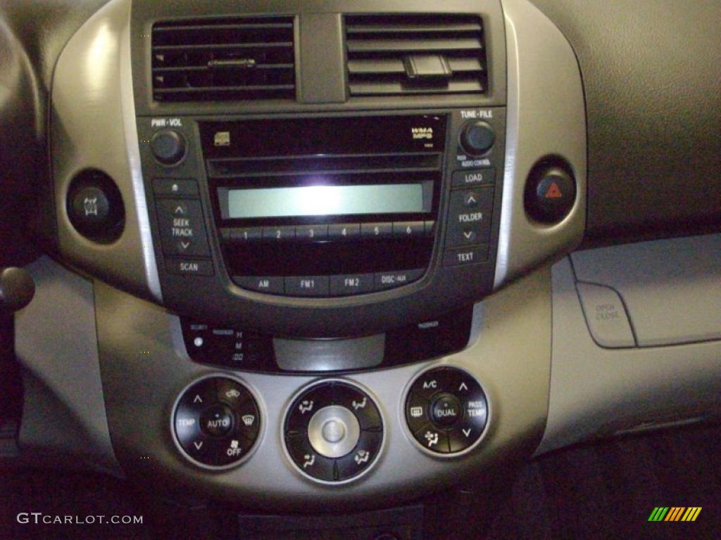2007 RAV4 Limited 4WD - Barcelona Red Pearl / Dark Charcoal/Ash photo #10