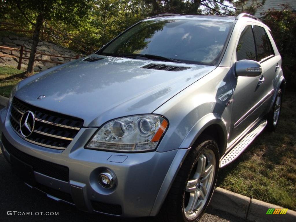 Alpine Rain Metallic Mercedes-Benz ML