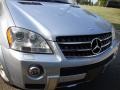 2008 Alpine Rain Metallic Mercedes-Benz ML 63 AMG 4Matic  photo #11