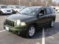 2009 Jeep Green Metallic Jeep Compass Sport  photo #1