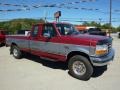 1997 Toreador Red Metallic Ford F250 XLT Extended Cab 4x4  photo #8