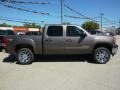 2008 Medium Brown Metallic GMC Sierra 1500 SLT Crew Cab 4x4  photo #7