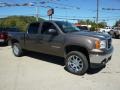 2008 Medium Brown Metallic GMC Sierra 1500 SLT Crew Cab 4x4  photo #8