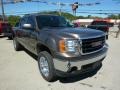 2008 Medium Brown Metallic GMC Sierra 1500 SLT Crew Cab 4x4  photo #9