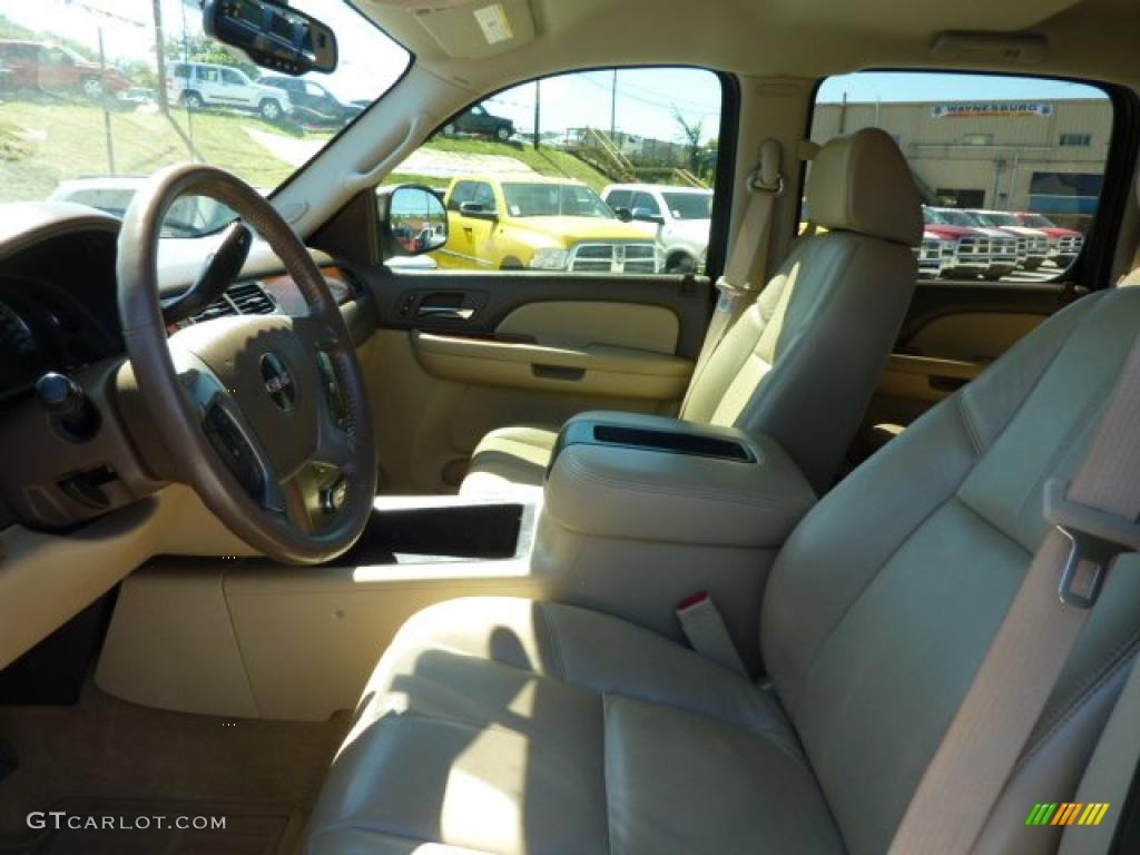 2008 Sierra 1500 SLT Crew Cab 4x4 - Medium Brown Metallic / Light Cashmere photo #12