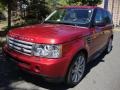 2008 Rimini Red Metallic Land Rover Range Rover Sport Supercharged  photo #1