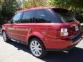 2008 Rimini Red Metallic Land Rover Range Rover Sport Supercharged  photo #3
