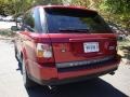 2008 Rimini Red Metallic Land Rover Range Rover Sport Supercharged  photo #4