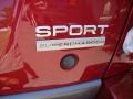 2008 Rimini Red Metallic Land Rover Range Rover Sport Supercharged  photo #5