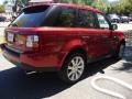 2008 Rimini Red Metallic Land Rover Range Rover Sport Supercharged  photo #7