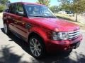 2008 Rimini Red Metallic Land Rover Range Rover Sport Supercharged  photo #8