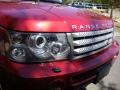 2008 Rimini Red Metallic Land Rover Range Rover Sport Supercharged  photo #9
