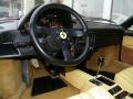 Tan 1989 Ferrari 328 GTS Dashboard