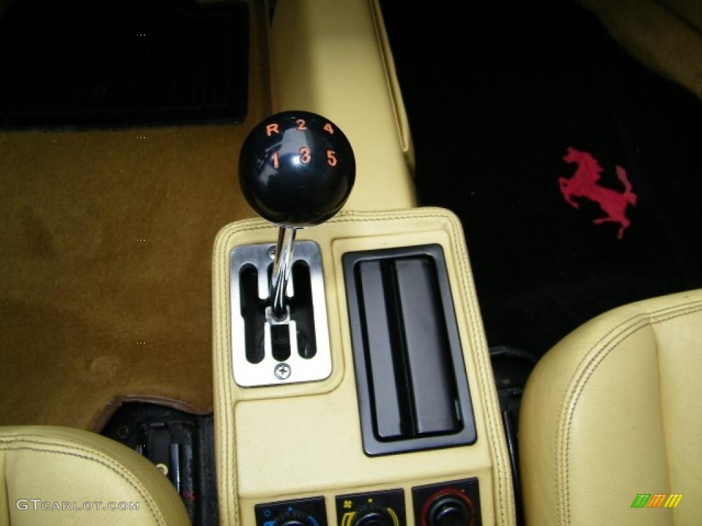 1989 Ferrari 328 GTS 5 Speed Manual Transmission Photo #3618280